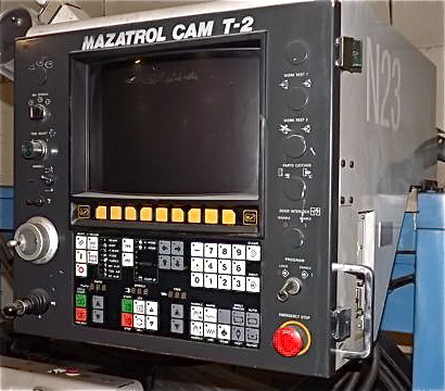 26" x 80" MAZAK ... CNC LATHE